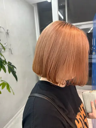 ショート 大阪中津カットモデル 🎀植嶋実歩のヘアスタイル