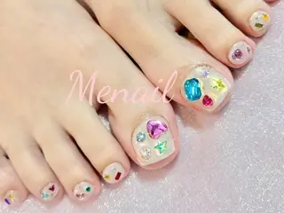 ネイル Menail 心斎橋 /南船場/miho☆のネイルデザイン