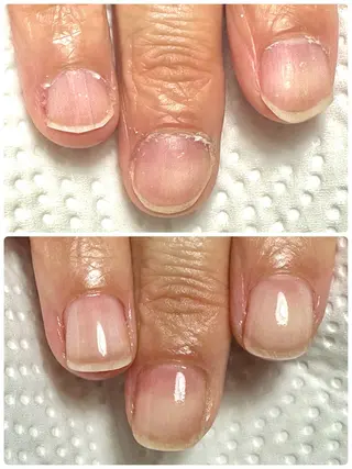 ネイル 自爪育成サロン ラムールのネイルデザイン