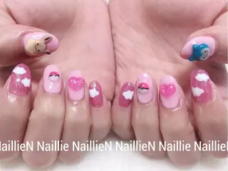 ネイル Nail lieNのネイルデザイン