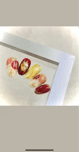 ネイル 高多 瑠美のネイルデザイン