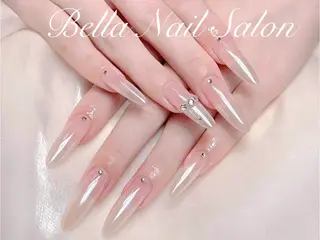 ネイル Bella Nail Salonパラジェルのネイルデザイン