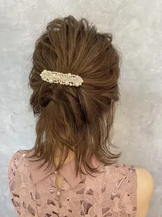 ミディアム 五月女 隼人のヘアスタイル