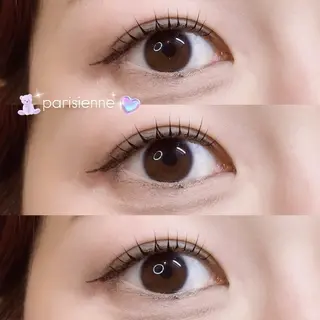 マツエク・マツパ Mell Yuuna ♡パリエク /束感のマツエク・マツパデザイン