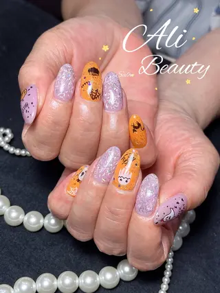 ネイル Ali 新小岩 ネイル専門のネイルデザイン