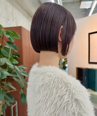 カラー noe🫧 KURUMIのヘアスタイル