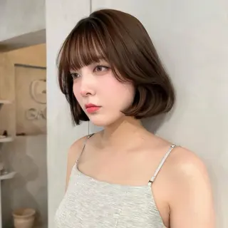 ショート モテ韓国ヘア/ レイヤー🤍RIKAのヘアスタイル