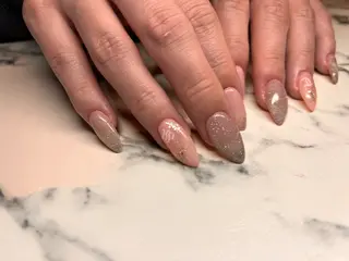 ネイル 西川 晴菜のネイルデザイン