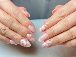 ネイル 井上 さおりのネイルデザイン