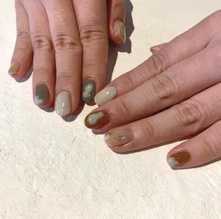 ネイル clocln  / Suzukaのネイルデザイン