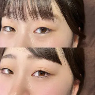 マツエク・マツパ 阿部 知世のマツエク・マツパデザイン