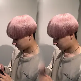 カラー メンズ モデル様募集中 🎀🫧HARUNAのヘアスタイル