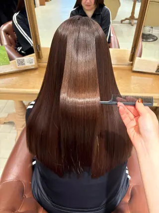 ロング 【SARA】 meiのヘアスタイル