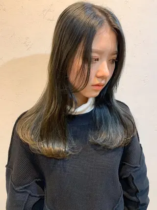 セミロング カラー Nico所属・Nico🌛 Karenのネイルデザイン