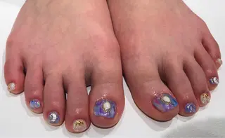 ネイル 山藤 萌永のネイルデザイン