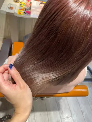 ミディアム 新井那紬🌿 arai nahoのヘアスタイル