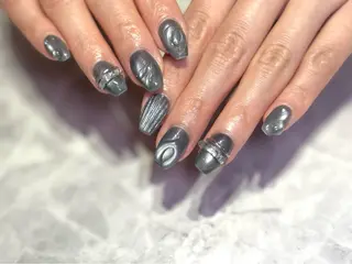 ネイル Mnailsalon フィルイン対応サロンのネイルデザイン
