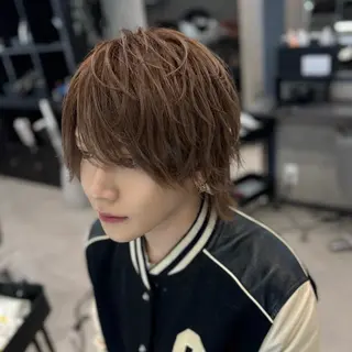 ショート メンズ CORE shinjuku所属・もえ .のヘアスタイル