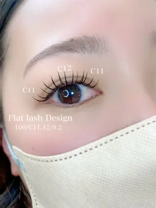 マツエク・マツパ vif mikuのマツエク・マツパデザイン