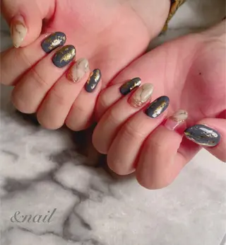 ネイル & nail アンドネイルのネイルデザイン