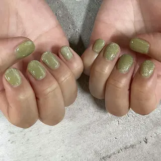 ネイル 東 千夏のネイルデザイン