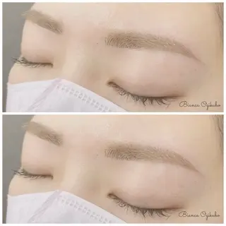 アイブロウ BIANCA しょうじのマツエク・マツパデザイン