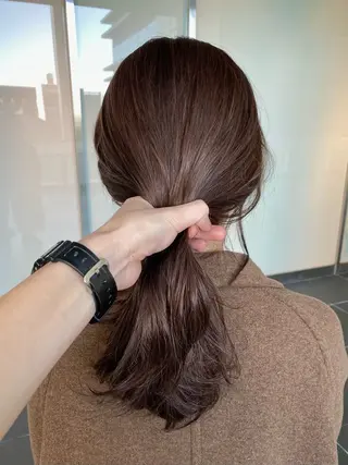 ミディアム 村田 りょうやのヘアスタイル