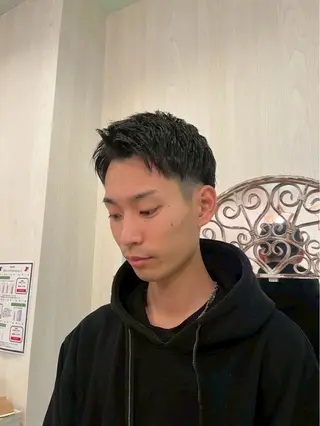 ショート メンズ ミニモ学割🎀50% off/rikoのヘアスタイル