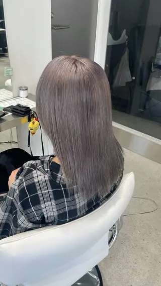 カラー 無料ショートモデル 募集中❗️秋山ひらいのヘアスタイル