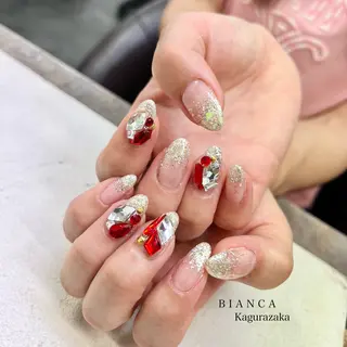 ネイル BIANCA Ouchidaのネイルデザイン