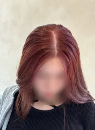 カラー ❤️🐩* AKANE*🐩❤️のヘアスタイル