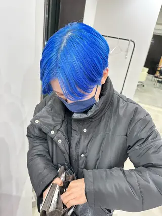 ショート カラー さあや 【透け感/艶感】のヘアスタイル