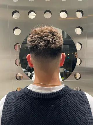 メンズ 🪐SOURCE 塚口　シマブクロ🪐のヘアスタイル