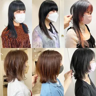 ショート&ボブ井上 菜樹のヘアスタイル