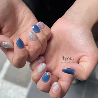 ネイル nail salon ４ｙｏｕ．のネイルデザイン