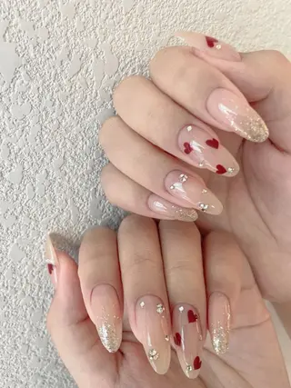 ネイル lucky nail 歌舞伎町のネイルデザイン