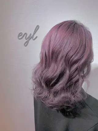 ミディアム カラー eyl〜エイル〜所属・💎赤み消しカラー 特化型デザイナー💎のヘアスタイル