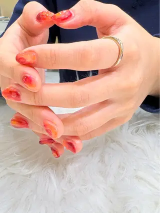 ネイル GO TODAY シェアサロン 渋谷Orla店所属・シオリ ⪩⪨のネイルデザイン