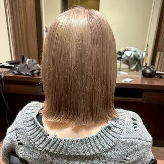 カラー Trace st半田所属・田中 梨鈴のヘアスタイル