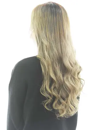 ロング 韓国ヘア🇰🇷 Misuzuのヘアスタイル