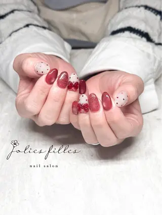 ネイル ジョリフィーユ 中出のネイルデザイン