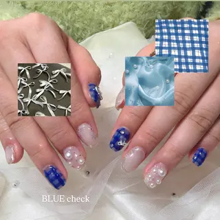 ネイル 長瀬 瑠霞のネイルデザイン