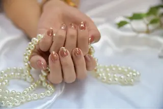 ネイル 東京セルフネイルサロン所属・M MIKIKOのネイルデザイン