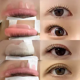 マツエク・マツパ Onze Yukinaのマツエク・マツパデザイン