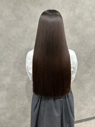 ロング ゆきな 育休中のヘアスタイル
