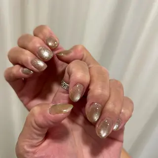 ネイル cutill 城南店 ヒナのネイルデザイン