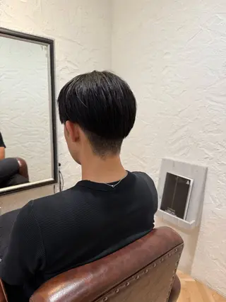 ショート メンズ hair salon  CAMON.所属・仙台/camon/ airiのヘアスタイル