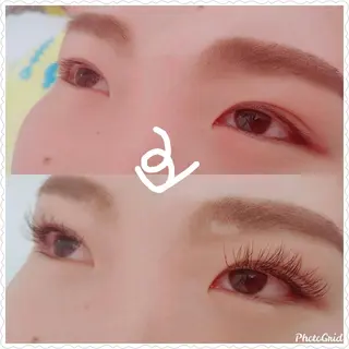 マツエク・マツパ 💡次世代LED -TIARA💡のマツエク・マツパデザイン