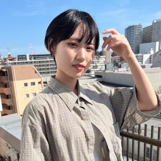 ショート 初めてのショート お任せください✂️のヘアスタイル