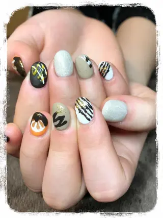 ネイル Nail salon Ramo所属・松田 祥子のネイルデザイン